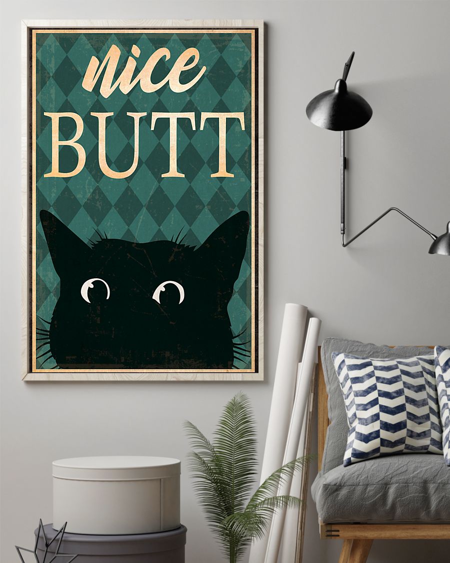 NIce Cat butt poster 4 NIce Cat butt poster