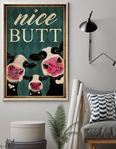 Cow nice butt poster 4 Cow nice butt poster