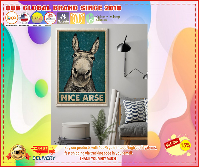 Poster donkey nice arse 2 Poster donkey nice arse