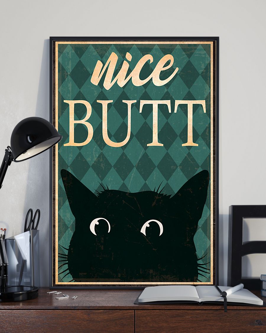 NIce Cat butt poster 3 NIce Cat butt poster