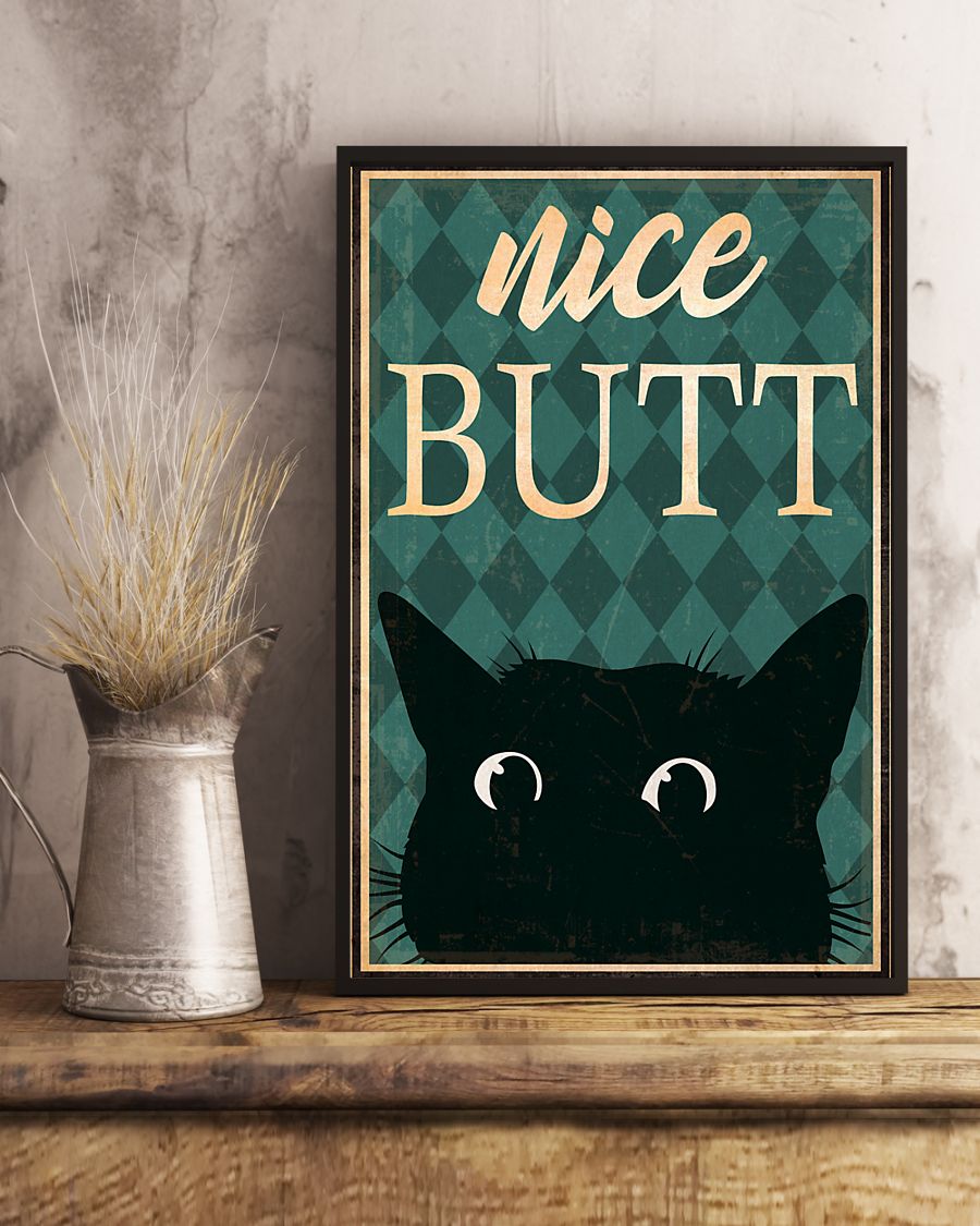 NIce Cat butt poster 2 NIce Cat butt poster