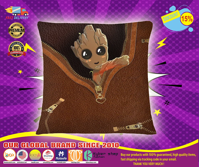 Baby Groot all over print tote bag 5 Baby Groot all over print tote bag