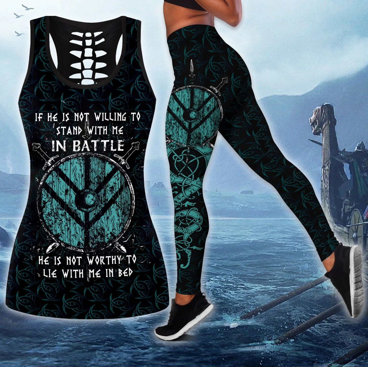 Viking if he is not willing to stand with me in battle 3d hoodie and legging 1 Vikingifheisnotwillingtostandwithmeinbattledhoodieandlegging