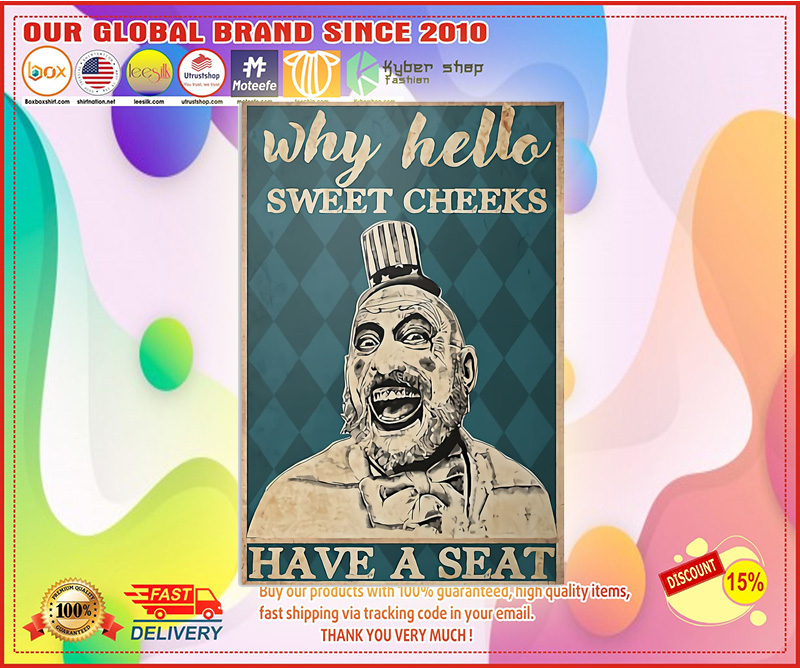 Why hello sweet cheeks Dinosaur poster 5 Why hello sweet cheeks Dinosaur poster