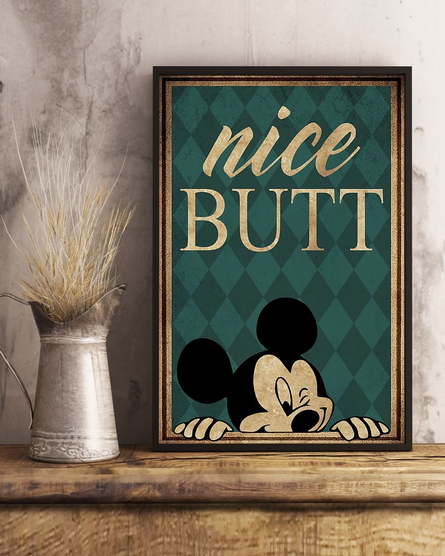 Mouse Mickey nice butt poster 3 Mouse Mickey nice butt poster