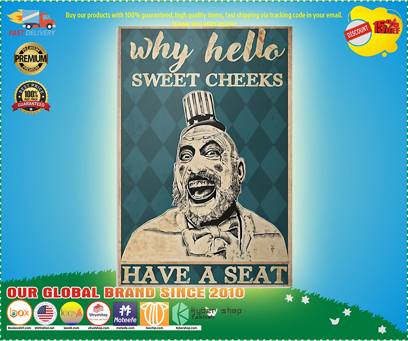 Spauling Captain hello sweet cheeks poster 5 Spauling Captain hello sweet cheeks poster