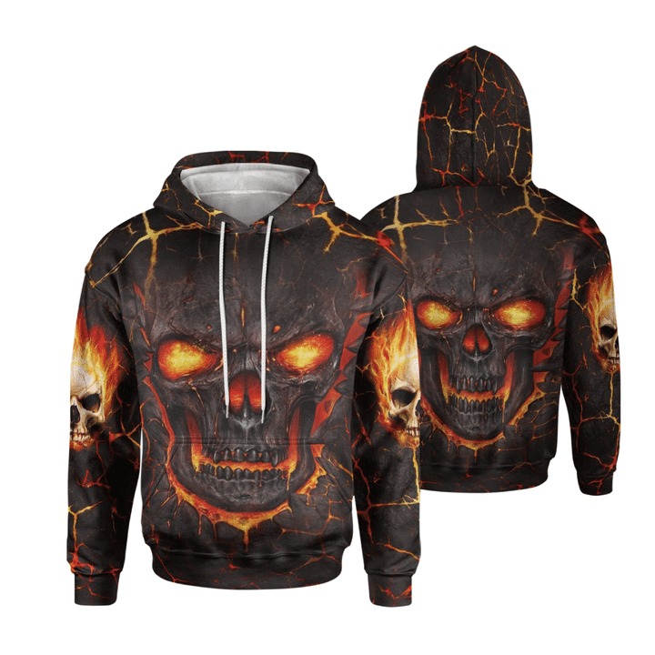 Lava skull hoodie and legging 3 Lava skull hoodie and legging