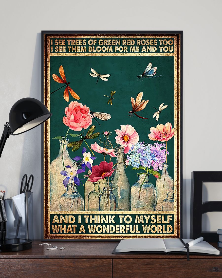 What A Wonderful World lyrics poster 3 What A Wonderful World lyrics poster