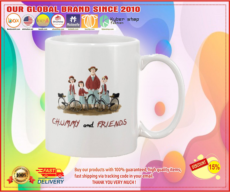 Chummy and friends mug 4 Chummy and friends mug