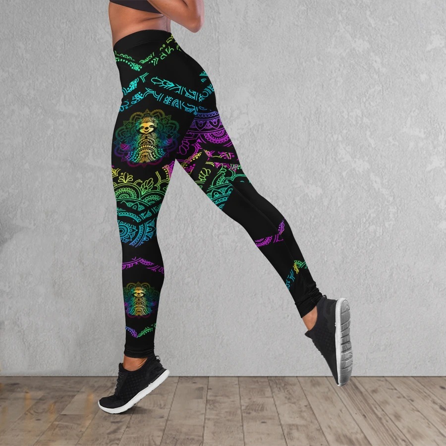Slot pattern hoodie and legging 2 Slot pattern hoodie and legging