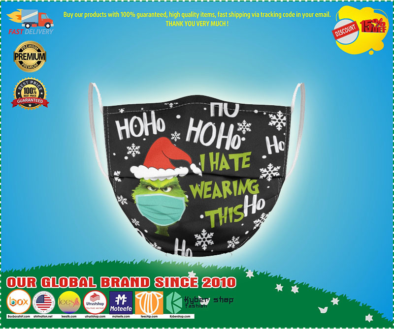Grinch Hoho I hate wearing this Ho mask 4 Grinch Hoho I hate wearing this Ho mask