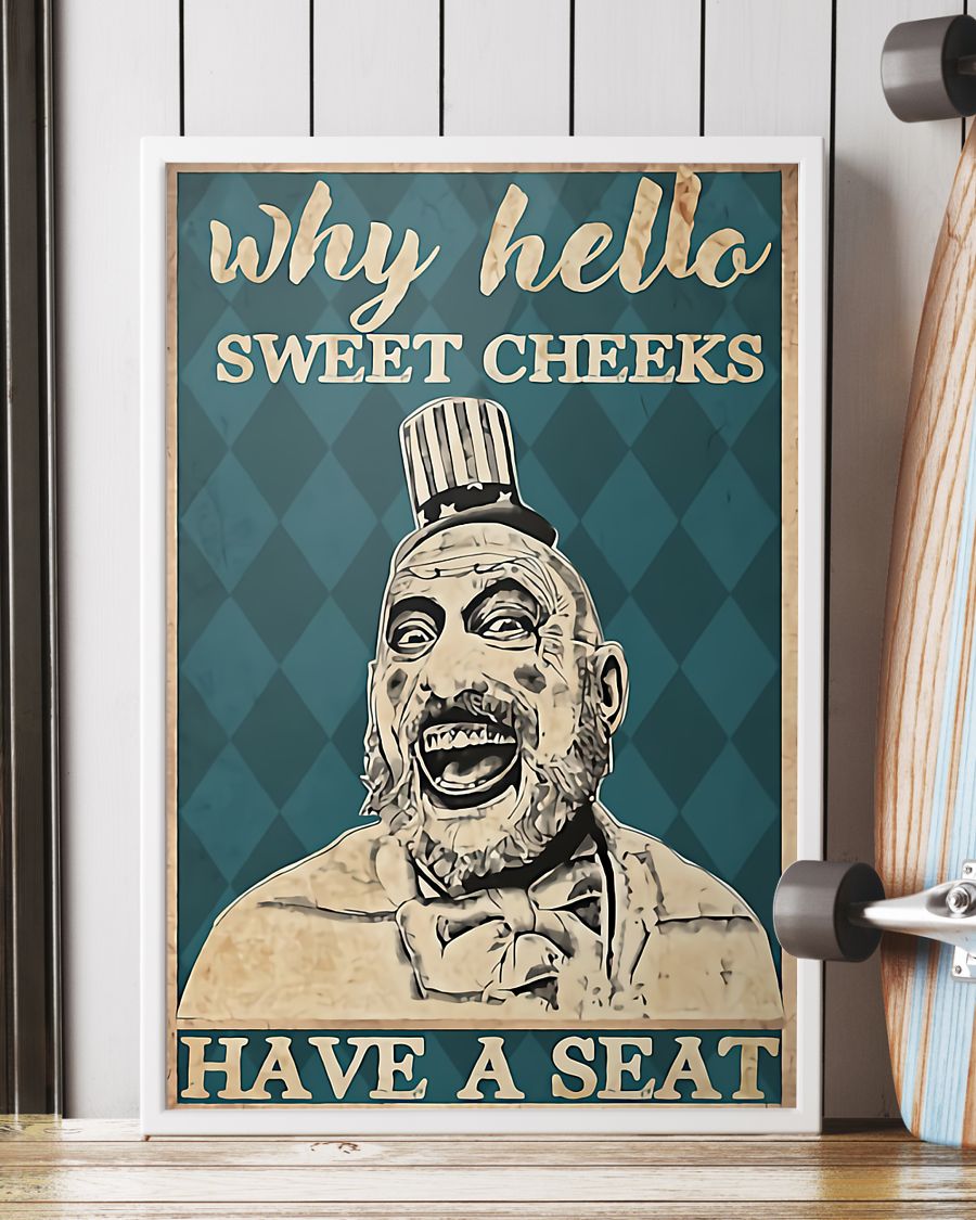Why hello sweet cheeks Dinosaur poster 3 Why hello sweet cheeks Dinosaur poster