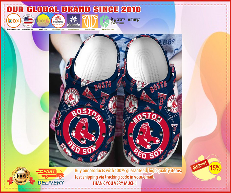 Boston red sox croc shoes 3 Boston red sox croc shoes