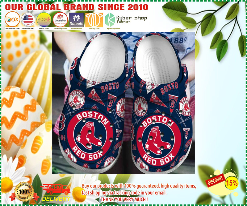 Boston red sox croc shoes 4 Boston red sox croc shoes