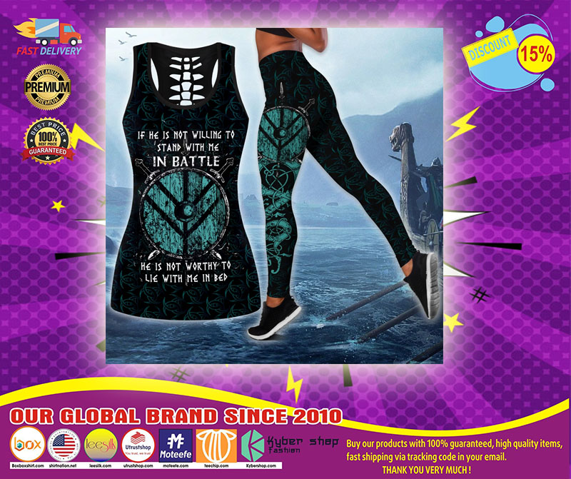 Viking if he is not willing to stand with me in battle 3d hoodie and legging 5 Viking if he is not willing to stand with me in battle he is not worthy to lie with me in bed d hoodie and legging