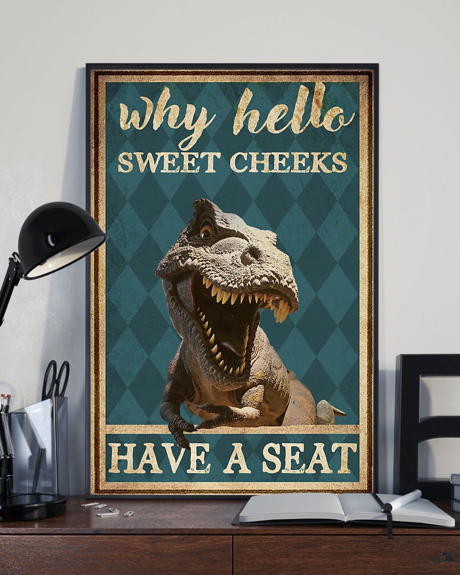 Sweet cheeks have a seat poster 3 Sweet cheeks have a seat poster