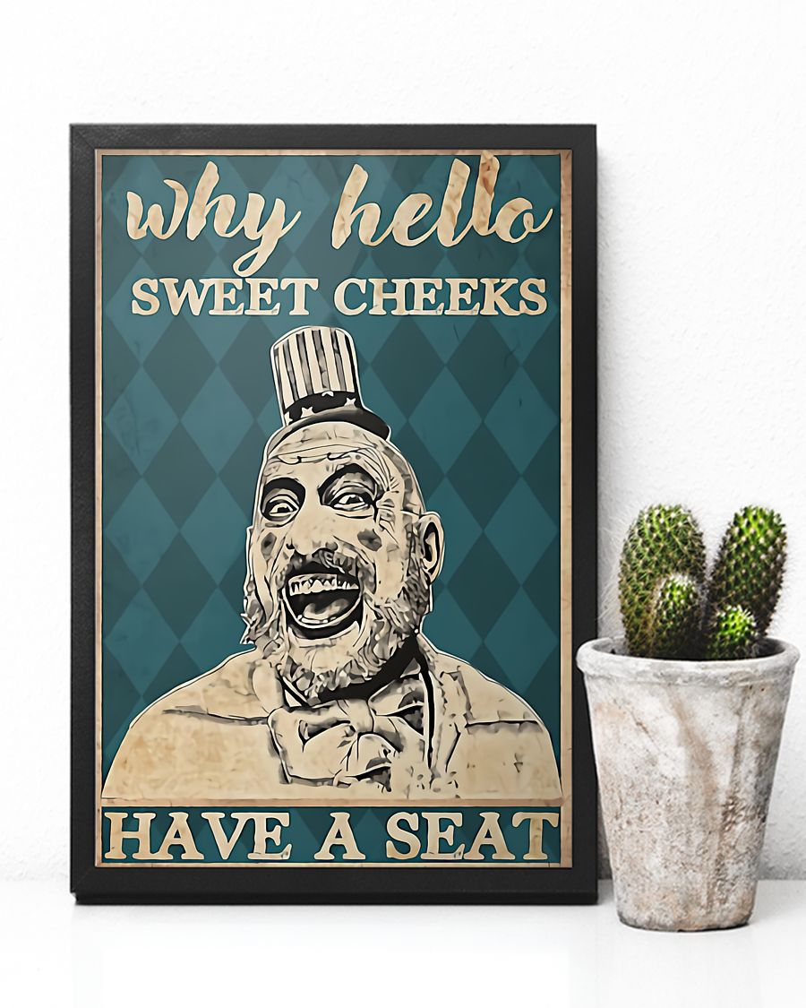 Why hello sweet cheeks Dinosaur poster 2 Why hello sweet cheeks Dinosaur poster