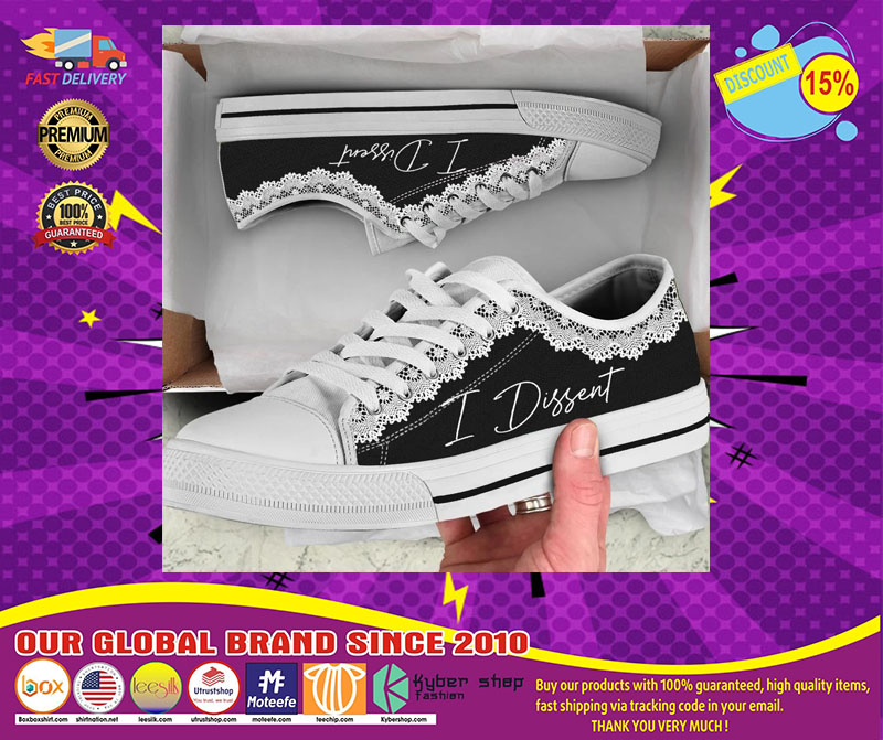 I dissent low top shoes 5 I dissent low top shoes
