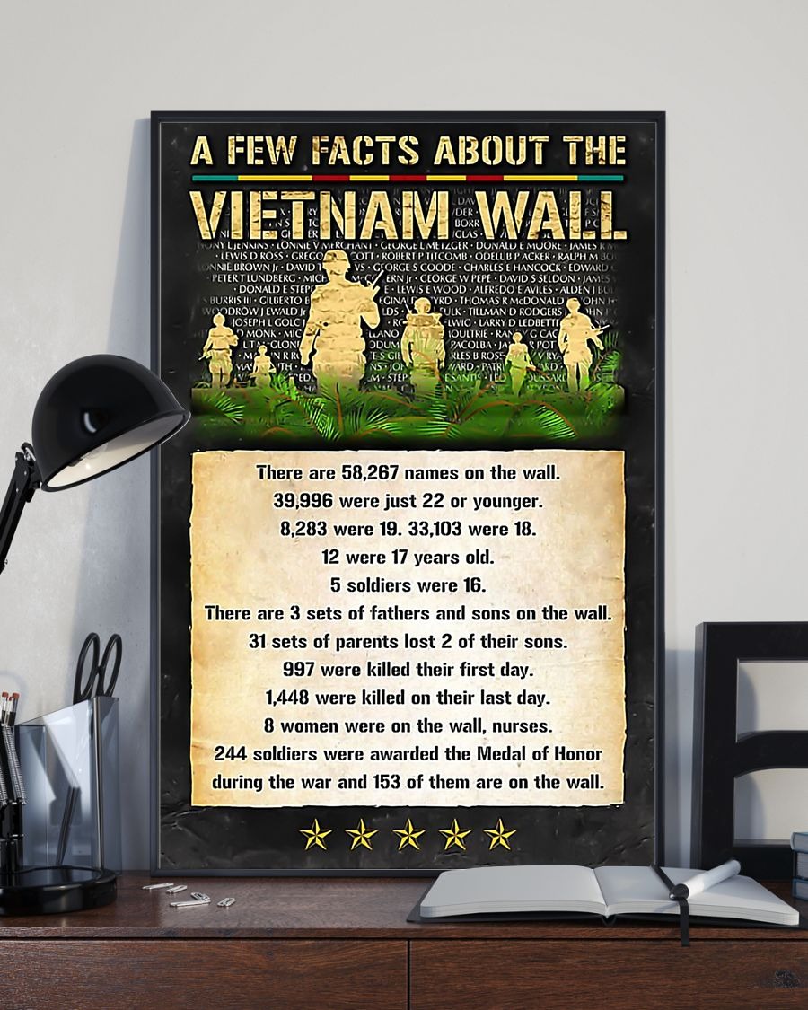 A few facts about the Vietnam wall poster 4 A few facts about the Vietnam wall poster