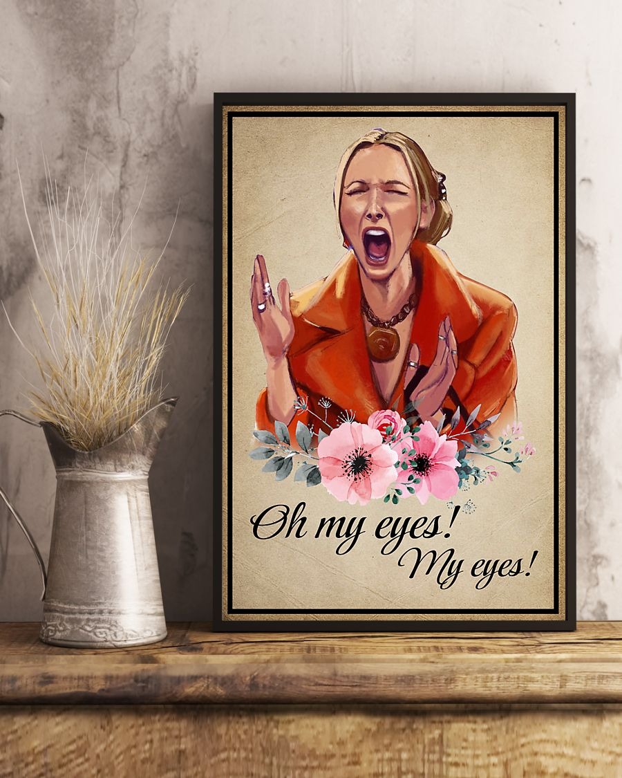 Buffay Phoebe Oh my eyes my eyes poster 4 Buffay Phoebe Oh my eyes my eyes poster