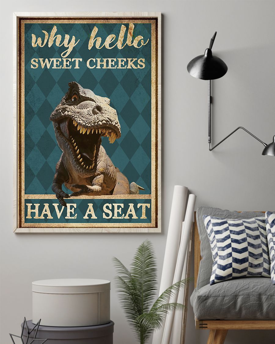 Sweet cheeks have a seat poster 4 Sweet cheeks have a seat poster