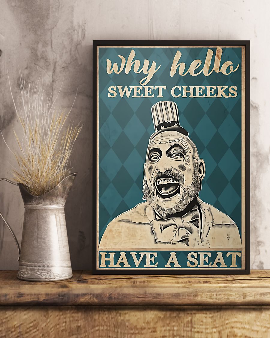 Why hello sweet cheeks Dinosaur poster 4 Why hello sweet cheeks Dinosaur poster