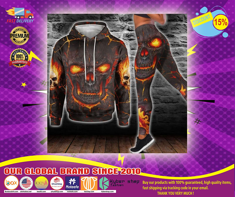 Lava skull hoodie and legging 5 Lava skull hoodie and legging