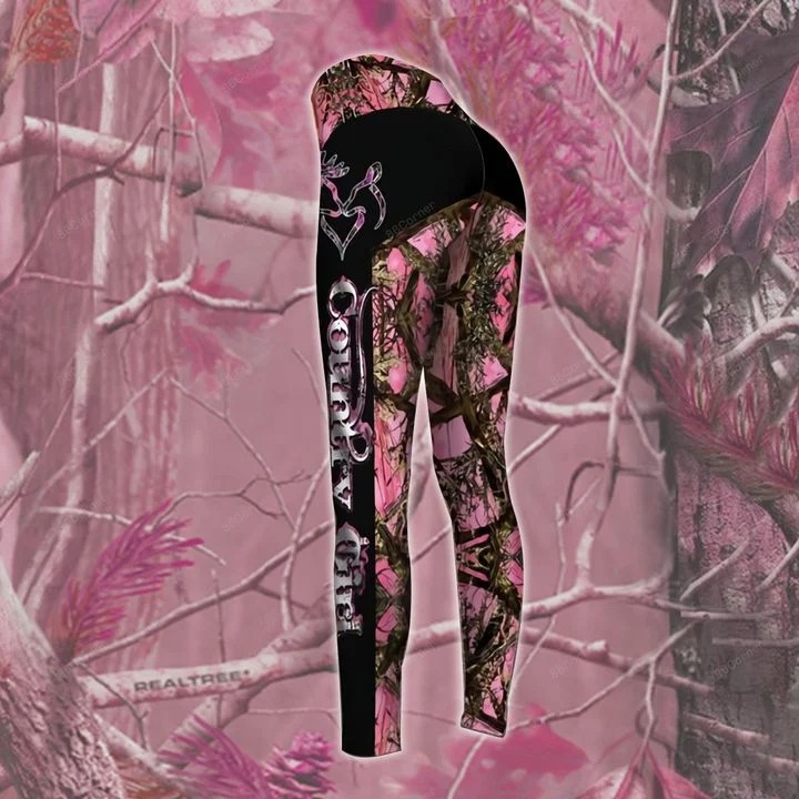 Pink Country girl 3d hoodie and legging 2 Pink Country girl d hoodie and legging