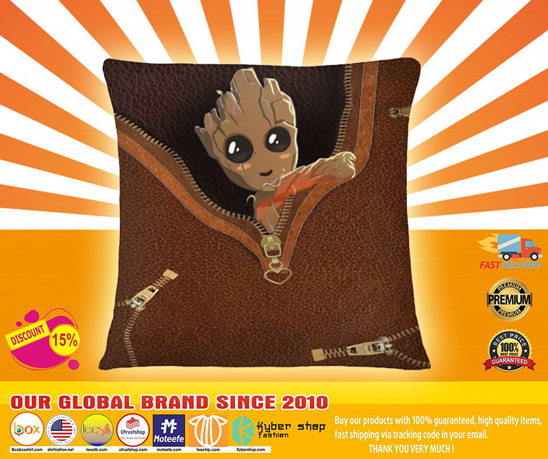 Baby Groot all over print tote bag 2 Baby Groot all over print tote bag