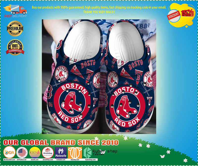 Boston red sox croc shoes 5 Boston red sox croc shoes