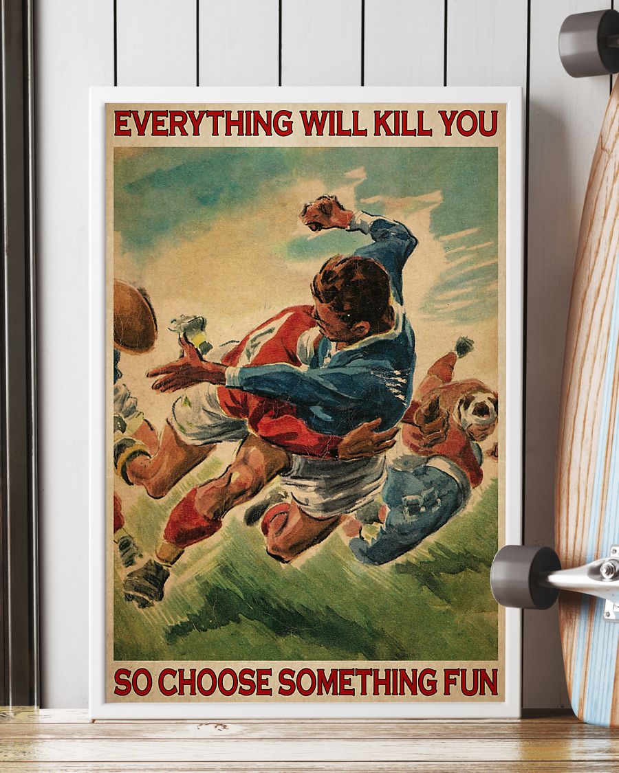 Rugby choose something fun poster 4 Rugby choose something fun poster