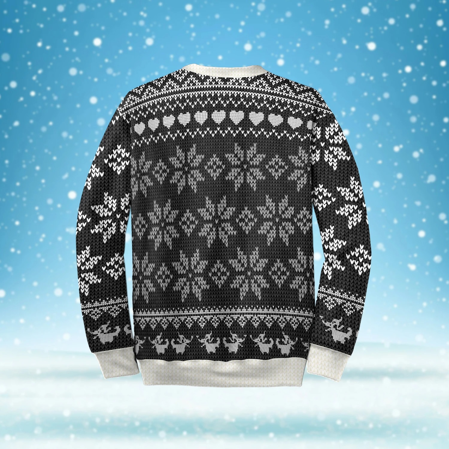 Her Jack and His Sally ugly Christmas Sweater 3 Her Jack and His Sally ugly Christmas Sweater