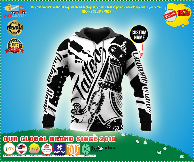 Tattoo hoodie 3d all over print custom name hoodie 5 Tattoo hoodie d all over print custom name hoodie
