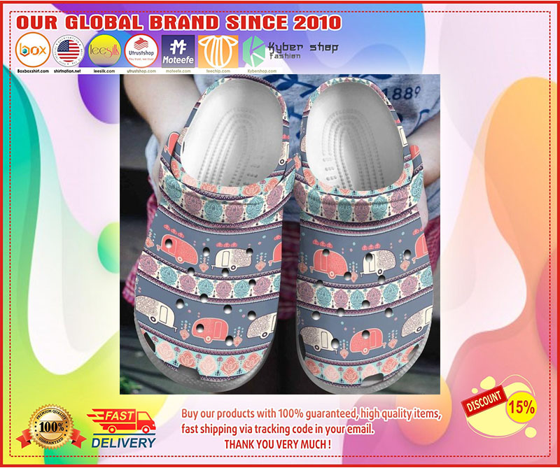 Hippie Camper croc shoes crocband 2 Hippie Camper croc shoes crocband