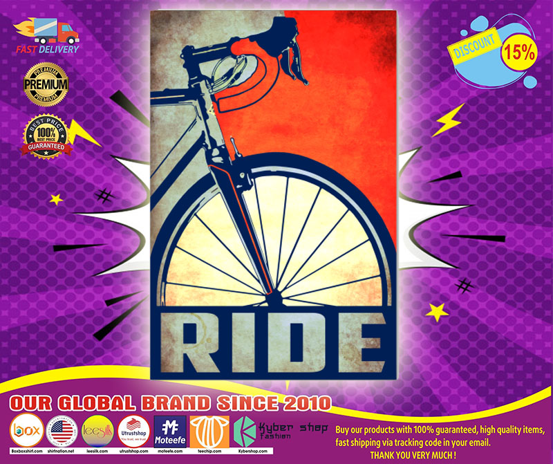 Cycling Ride poster 5 Cycling Ride poster