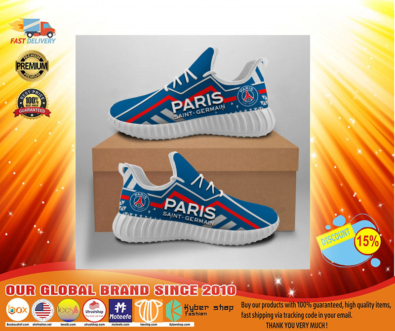 Paris saint germain Yeezy sneaker shoes 2 Paris saint germain Yeezy sneaker shoes
