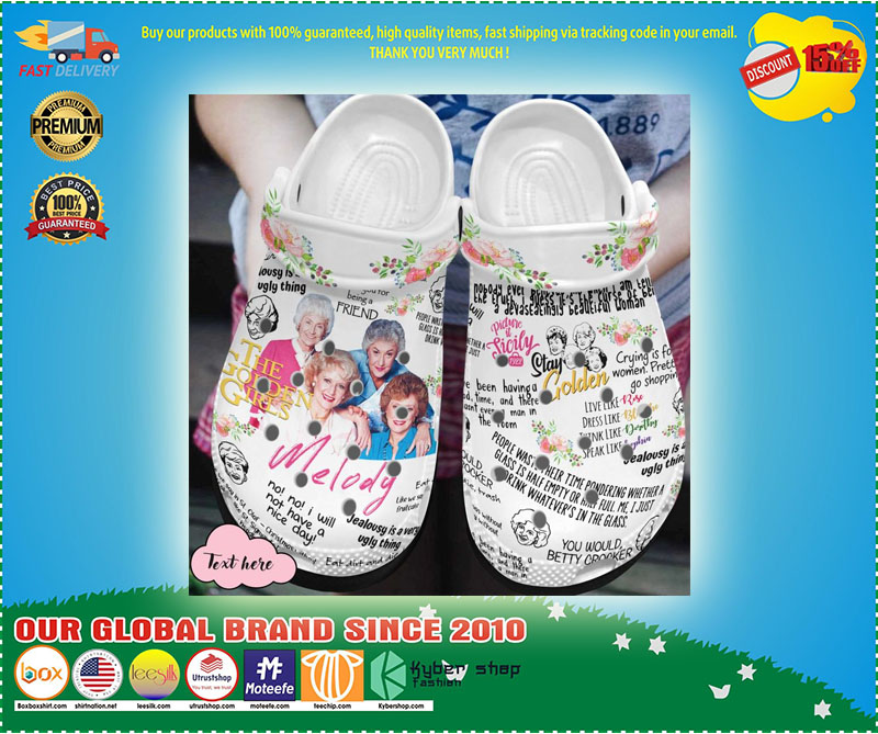 The golden girls croc shoes crocband 4 The golden girls croc shoes crocband