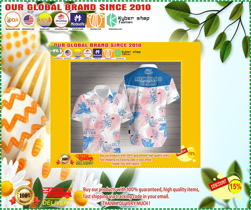 Michelob ultra beer hawaiian shirt 3 Michelob ultra beer hawaiian shirt