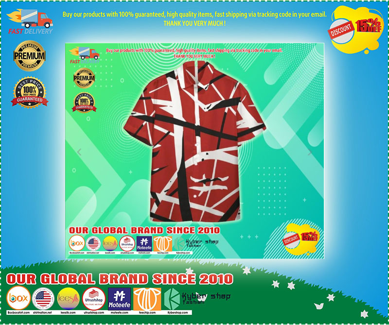 Eddie van halen hawaiian shirt 4 Eddie van halen hawaiian shirt