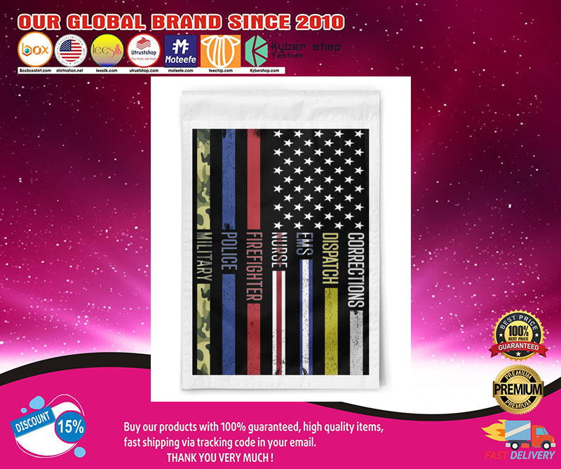 American flag Corrections dispatch ems nurse firefighter police military poster 3 American flag Corrections dispatch ems nurse firefighter police military poster