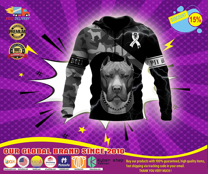 Save A Pit Bull Euthanize A Dog Fighter 3D All Over Print Hoodie 5 Save A Pit Bull Euthanize A Dog Fighter D All Over Print Hoodie