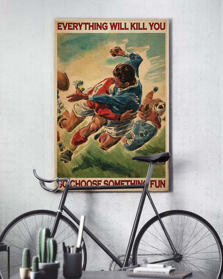 Rugby choose something fun poster 3 Rugby choose something fun poster