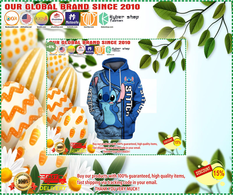Lilo and stitch 3d hoodie 4 Lilo and stitch d hoodie