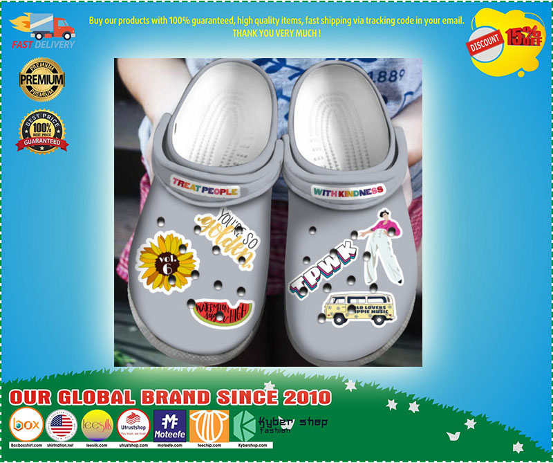 Treat People With Kindness croc shoes crocband 3 Treat People With Kindness croc shoes crocband