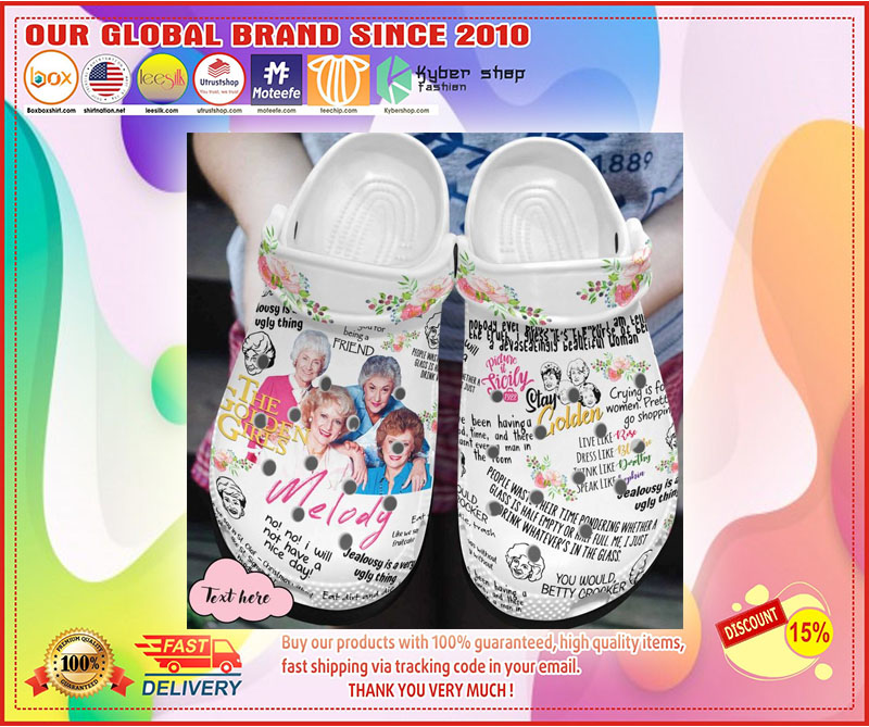 The golden girls croc shoes crocband 2 The golden girls croc shoes crocband