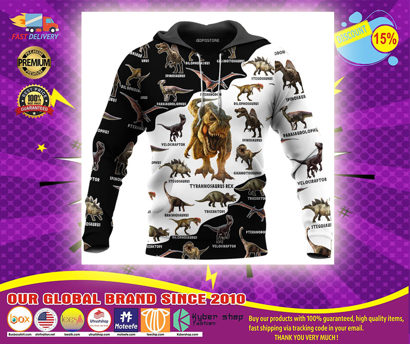 Dinosaur art 3d ull print hoodie 5 Dinosaur art d ull print hoodie