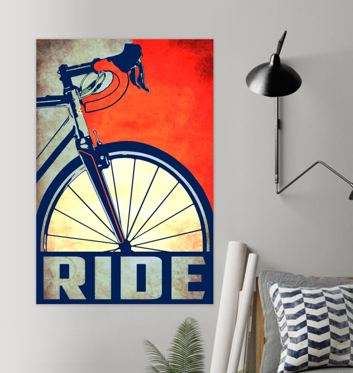 Cycling Ride poster 4 Cycling Ride poster