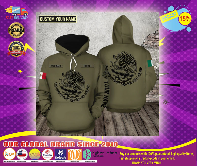Coat of arms of Mexico Eagles eat snake 3d full print hoodie 5 Coat of arms of Mexico Eagles eat snake d full print hoodie