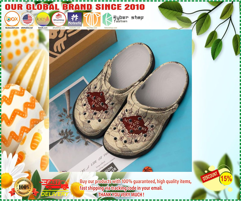 The marauders map croc shoes crocband 4 The marauders map croc shoes crocband