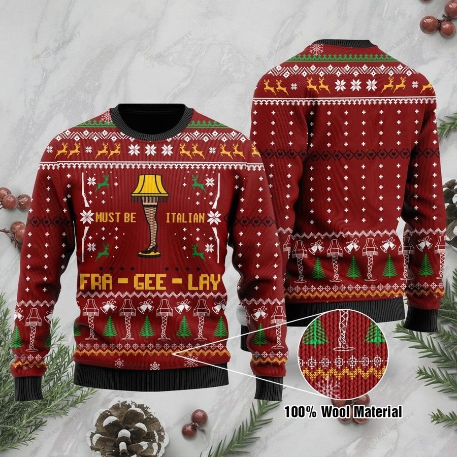 MustbeItalianFra gee layUglysweatshirtSweater